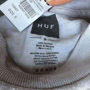 Huf World Cup long sleeve tee. Limited edition